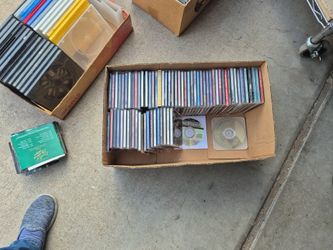 Mixed Lot Of 71 Music CDs
