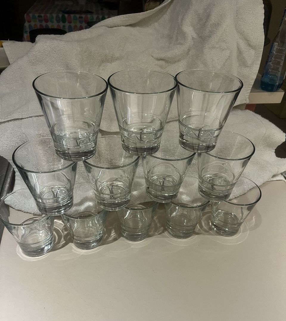 Libbey Duratuff 7oz Cocktail Glasses