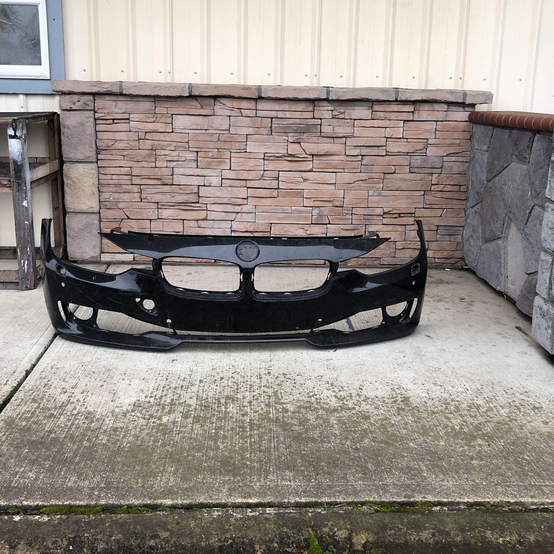 2012 To 2015 BMW 3-Series Sedan Front Bumper BM1000 267