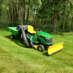 2021 John Deere S160 Riding Lawn Mower ***ONLY 16HRS***