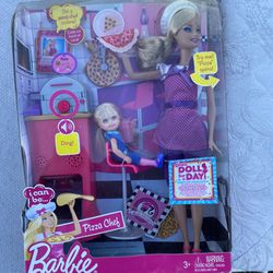 Barbie- Pizza Chef