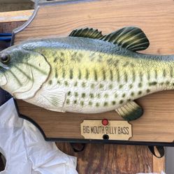 Big Mouth Billy Bass