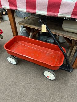 Vintage Radio Flyer Wagon