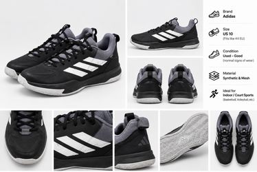 Adidas size 7 men
