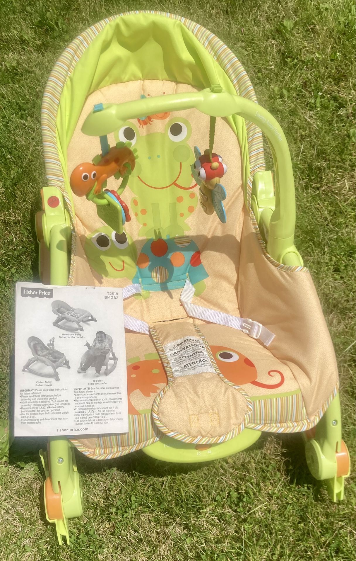 Fisher-Price Baby Rocker