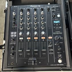Pioneer DJ DJM-750MK2 4-channel DJ Mixer Mint