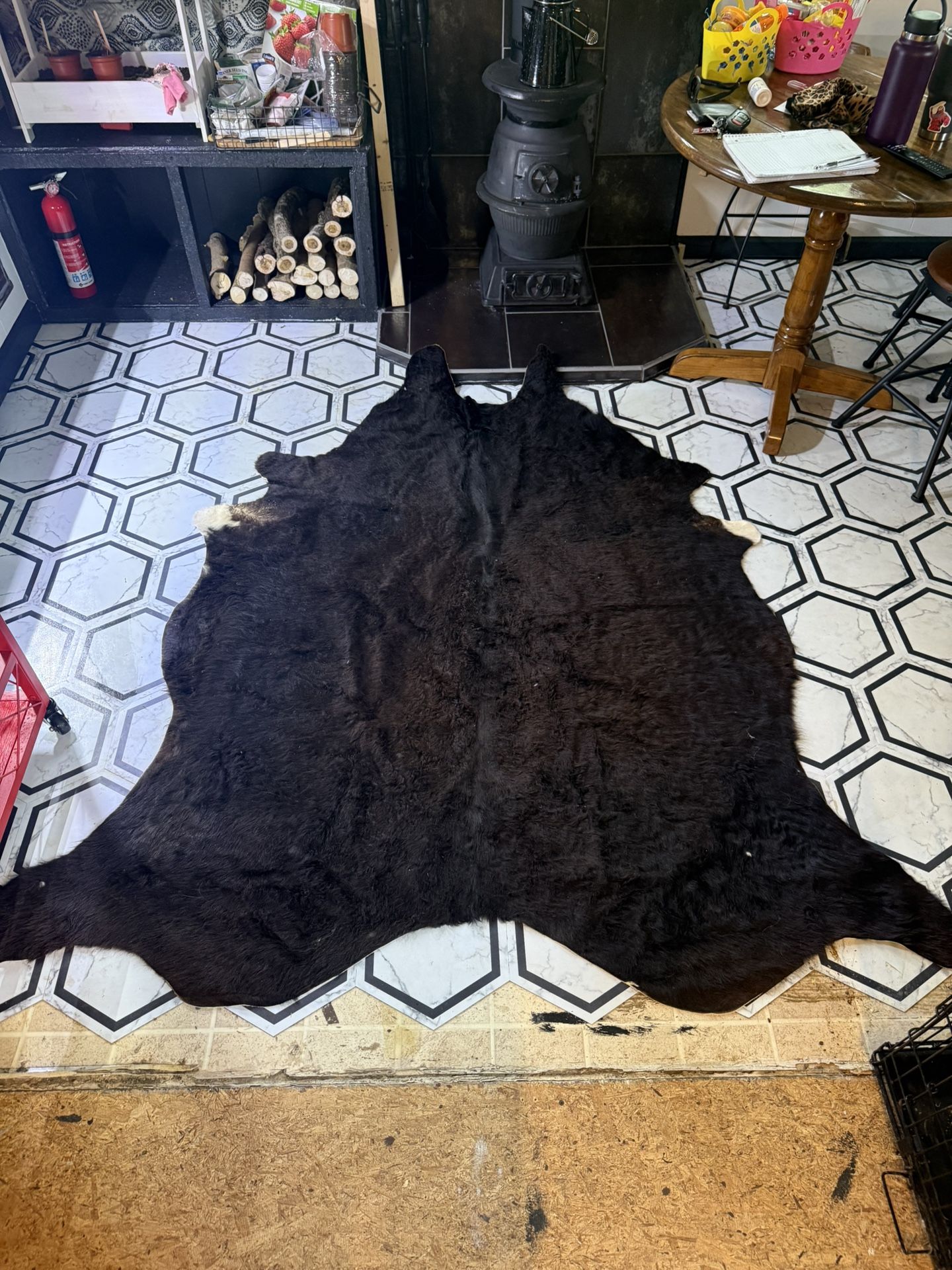 Cow Hide Rug