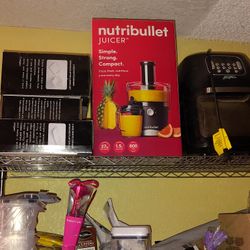 Nutra Bullet Juicing System 