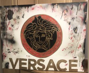 Versace painting