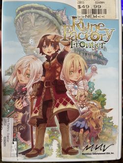 Rune Factory Frontier