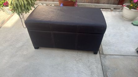 Ottoman, storage, toy box?