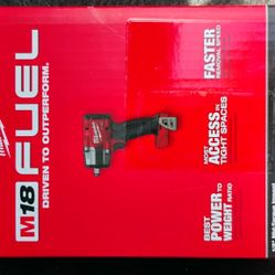 Milwaukee  M18 FUEL 1/2" Mid Torque Impact Wrench w/Friction Ring (2962-20)