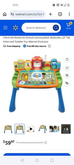 Vtech Get Ready for School Learning Desk