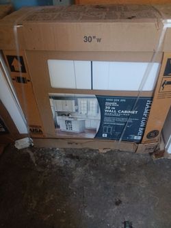 Kitchen cabinets