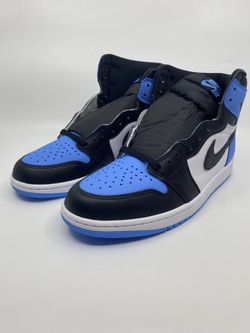 Jordan 1 Retro High UNC toe Size 10