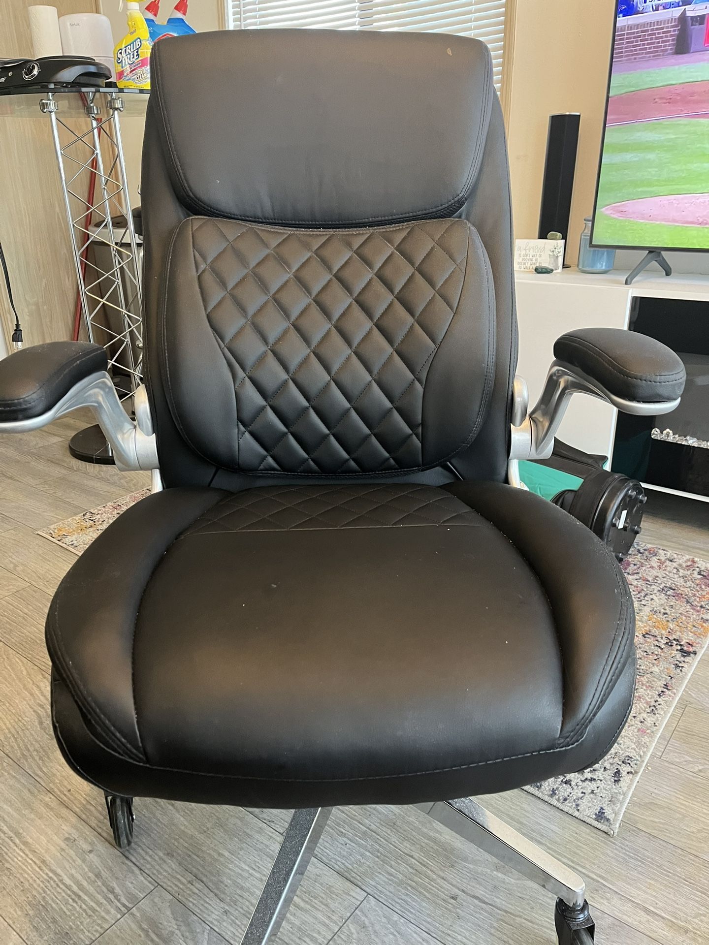 Desk And Chair