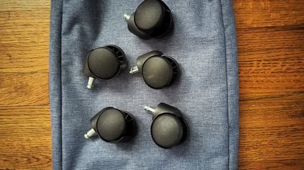 Office Chair Wheels (Set of 5) BRAND NEW