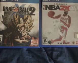 PS4 Games & Controller