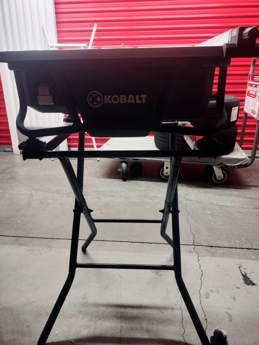Kobalt Tile Saw