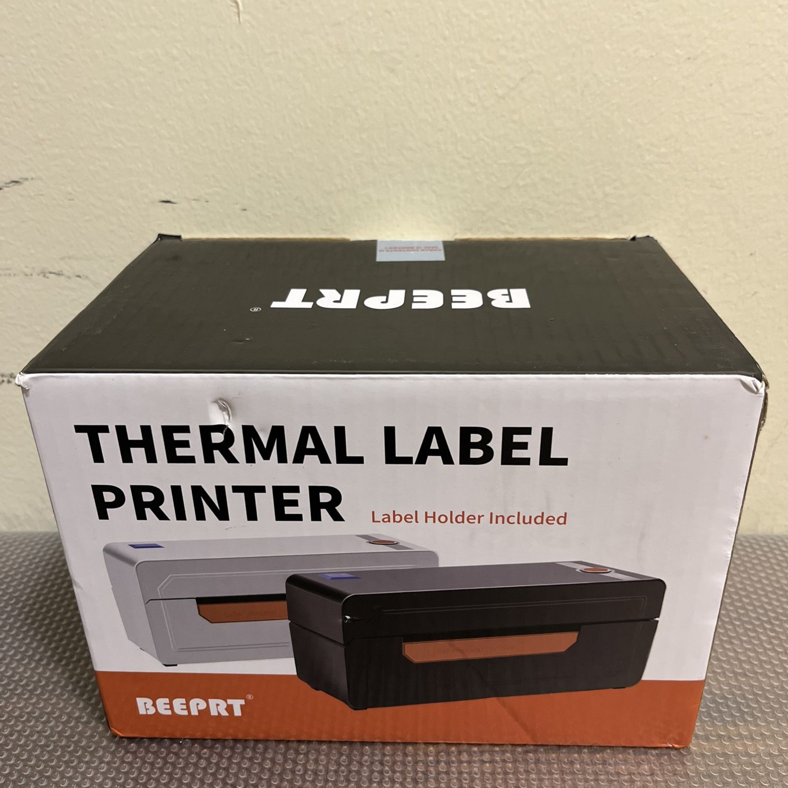 BEEPRT BY-426BT Bluetooth Thermal Label Printer For 4x6 Shipping Labels - White (BRAND NEW)