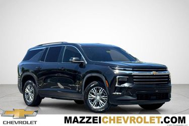 2025 Chevrolet Traverse