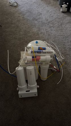 Ameritek Alkalina 6-Stage Reverse Osmosis Under-Sink Water Filter System & Tank