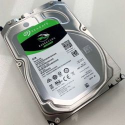 Seagate Barracuda 8tb Hard drives