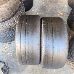 255/35/20 Michelin Pilot Sport Cup2 R 80-90% Tread (2)