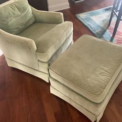 Chair And Ottoman 