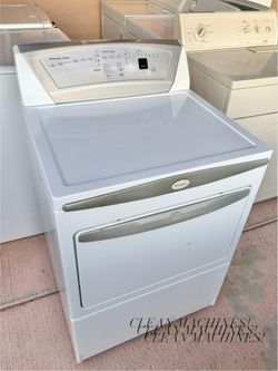 Whirlpool Electric Dryer 90 Day Warranty Some Delivery