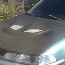 Carbon Fiber Hood