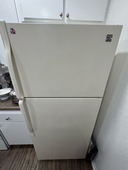 Refrigerator White moving sell