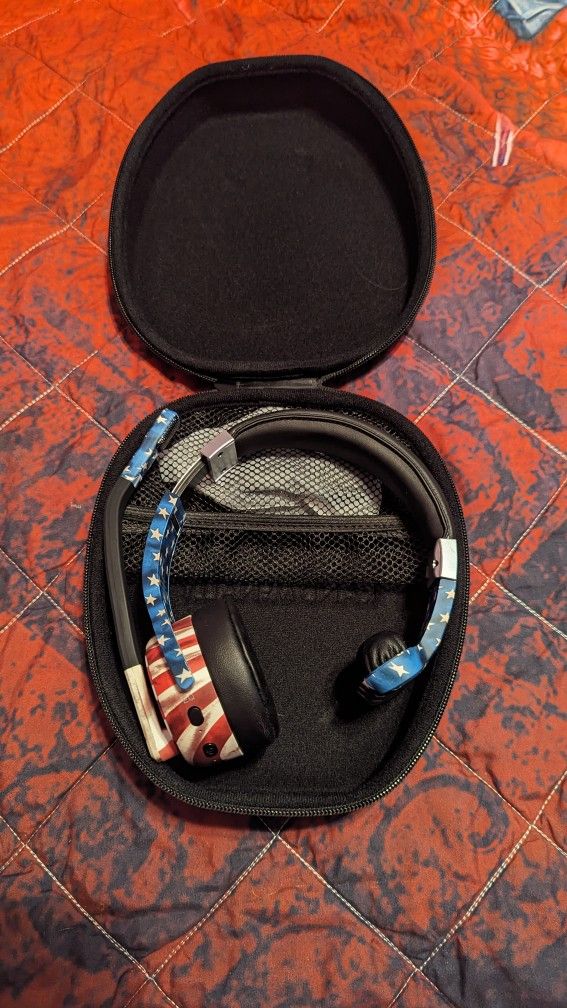 Rand McNally Stars And Stripes Bluetooth Headset