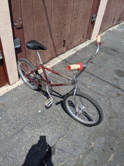 Old School BMX 20 "Rims Brand Free Spirit Serial #of The Top Fork