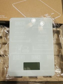 NUTRI FIT DIGITAL WEIGHING SCALE