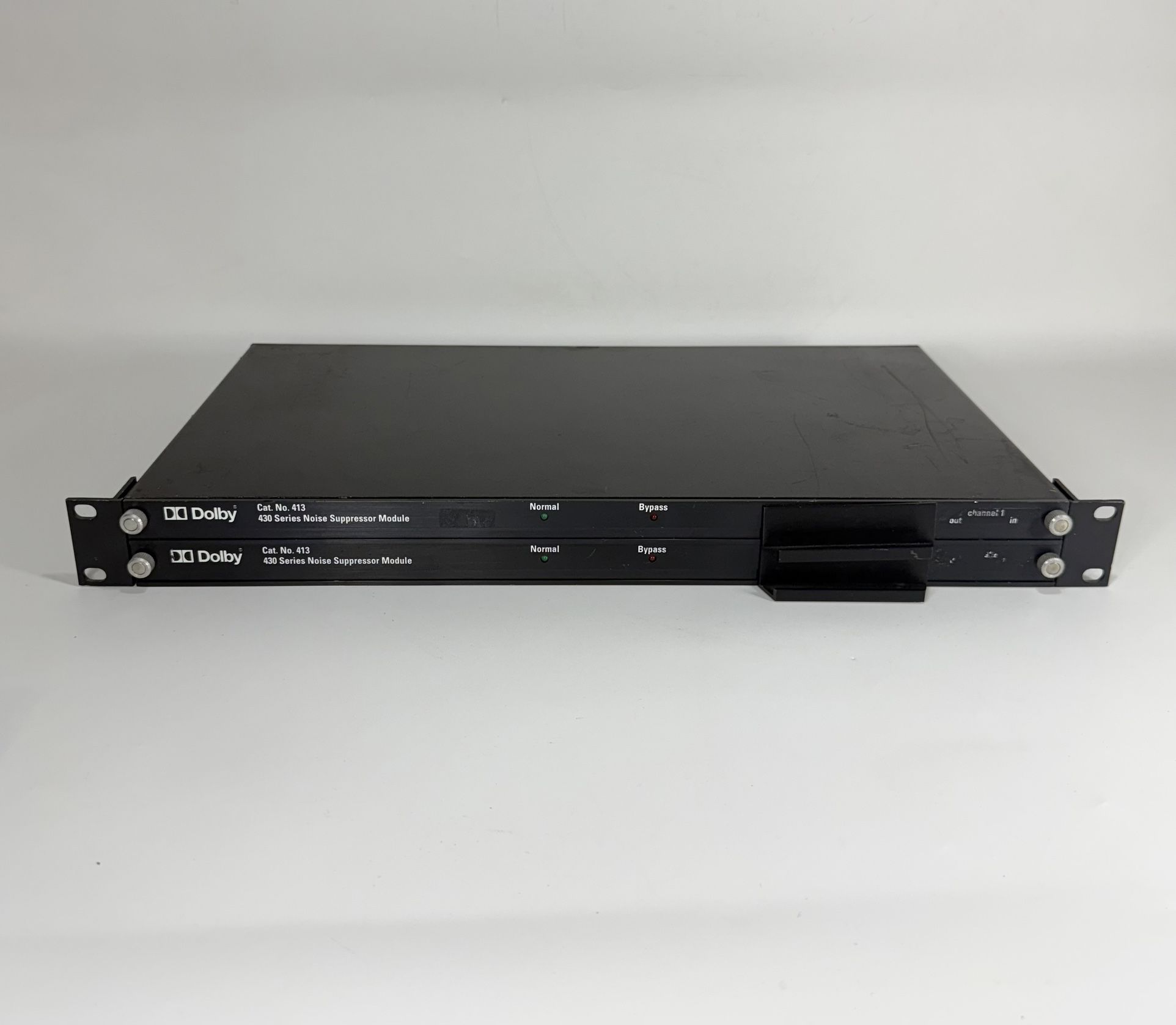 Module Réducteur De Bruit Dolby – Cat No 413 X 2 – Série 430 – Vintage
