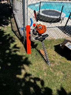 Echo gas stroke hedge trimmer
