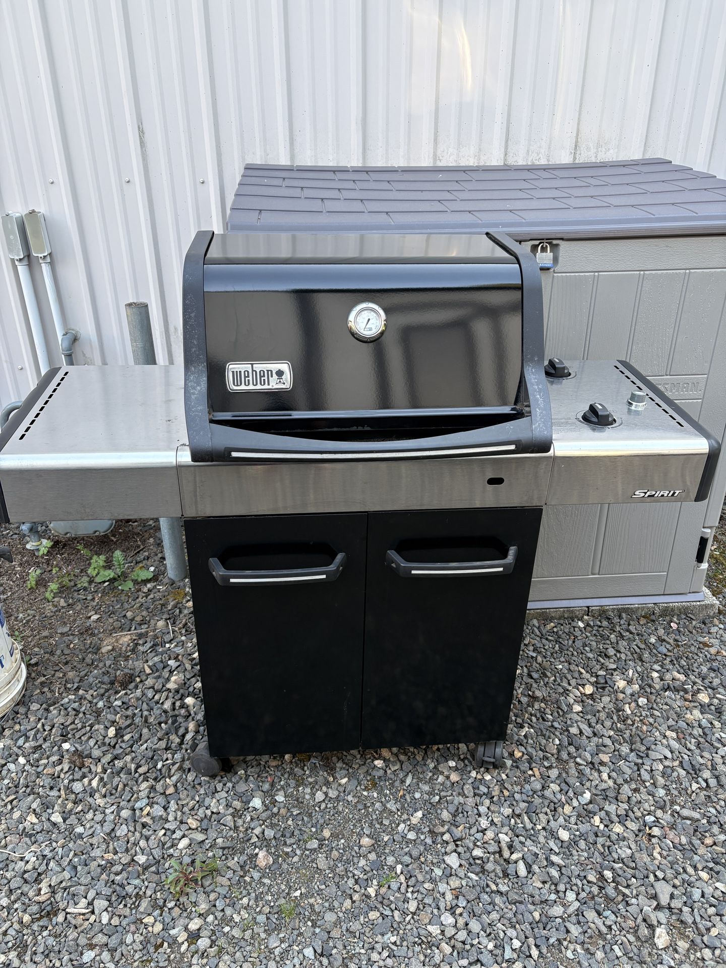 Weber Spirit Propane Grill