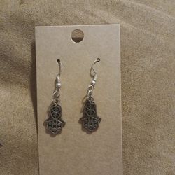 Silver Earings