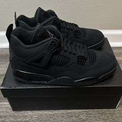 Jordan 4 Black Cat