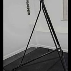 Deluxe Heavy Bag Stand (bag & bag chain not included)