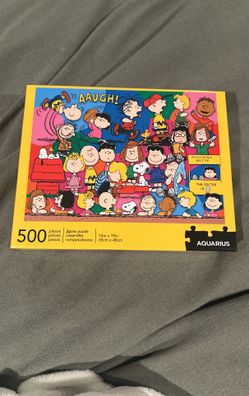 Peanuts Puzzle
