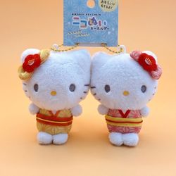 Hello Kitty  Besties Matching  Keychain From Japan 