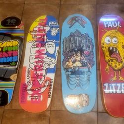 Tons Of RARE SKATEBOARDS ONLY $60 a Piece FIRM