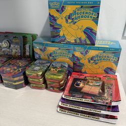 Ascended Heroes Assortment