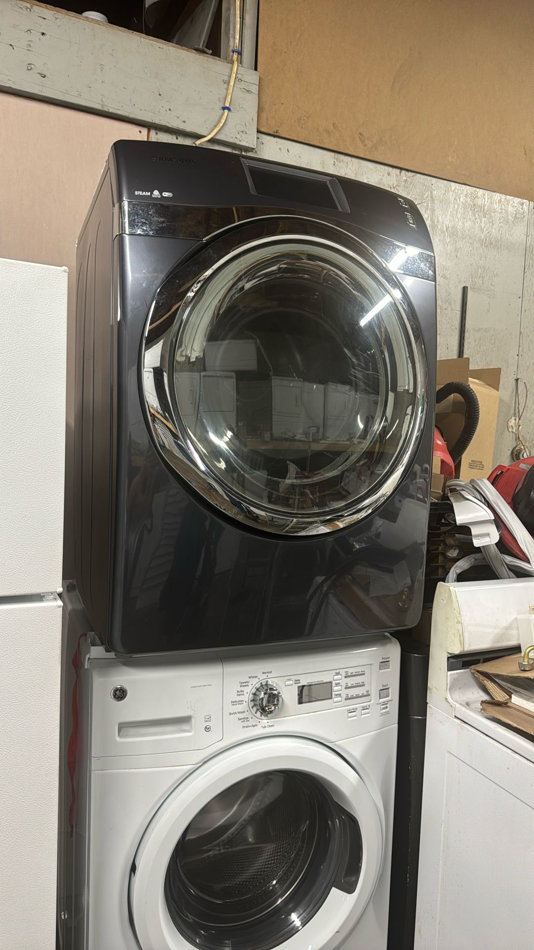 Samsung Gas Dryer