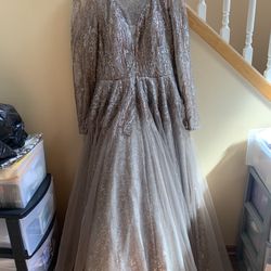 Terani Gown Size 12 - Only Worn once 