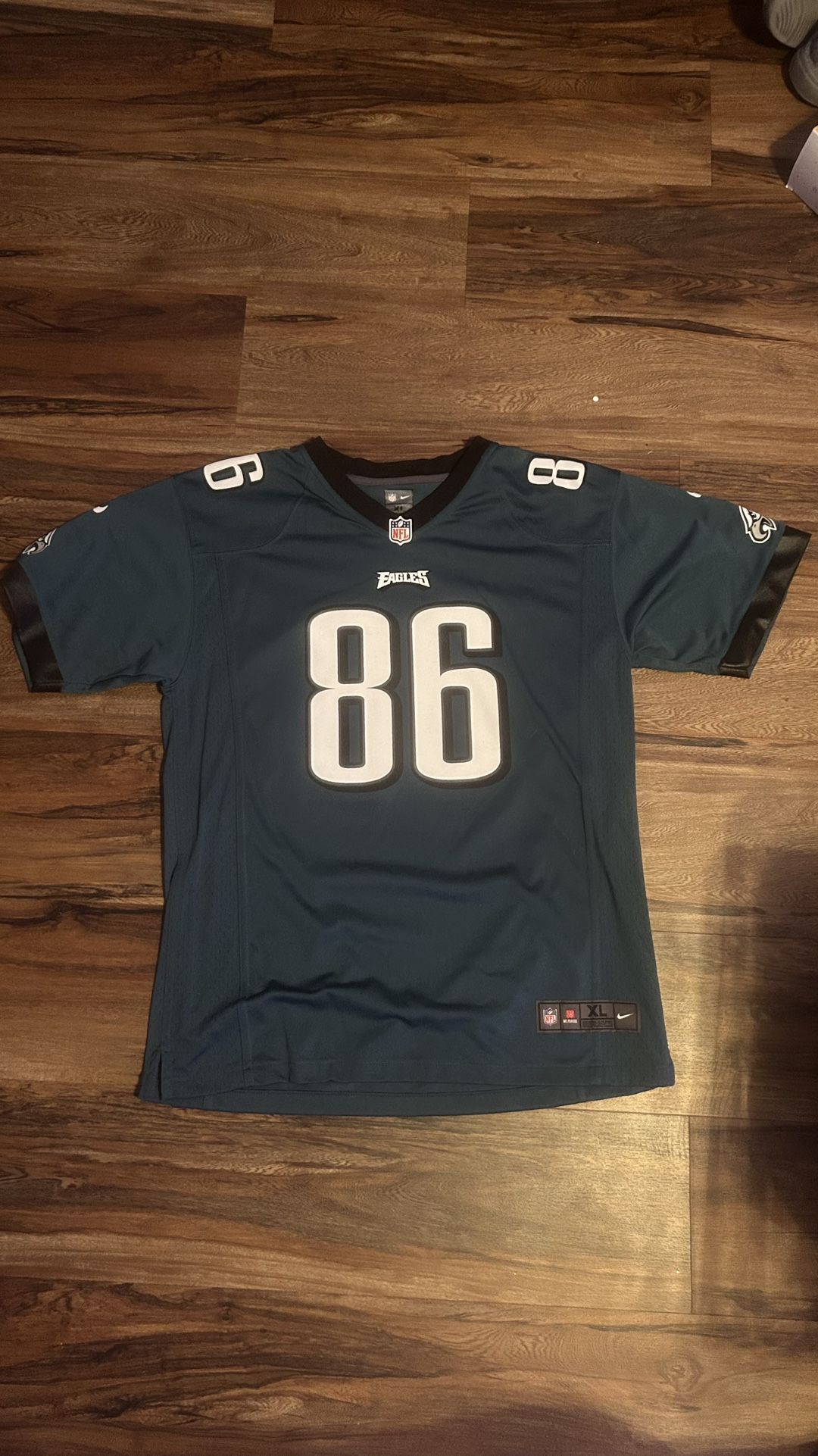 Philadelphia Eagles Jersey Zach Ertz Jersey Black 2017 Nike Zach