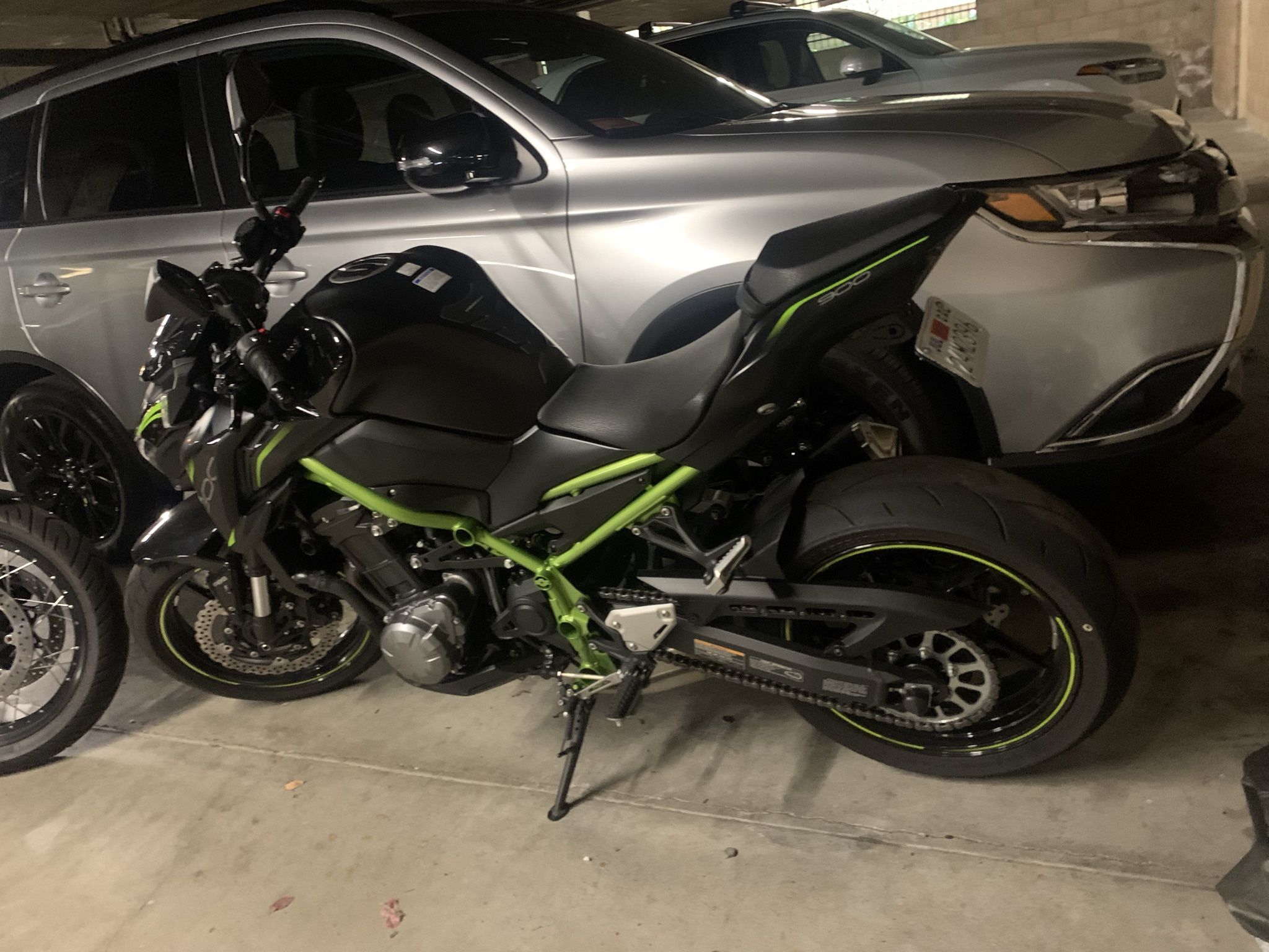 2019 Kawasaki z900 ABS