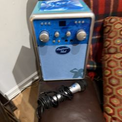 Karaoke Machine, Hannah Montana With Microphone